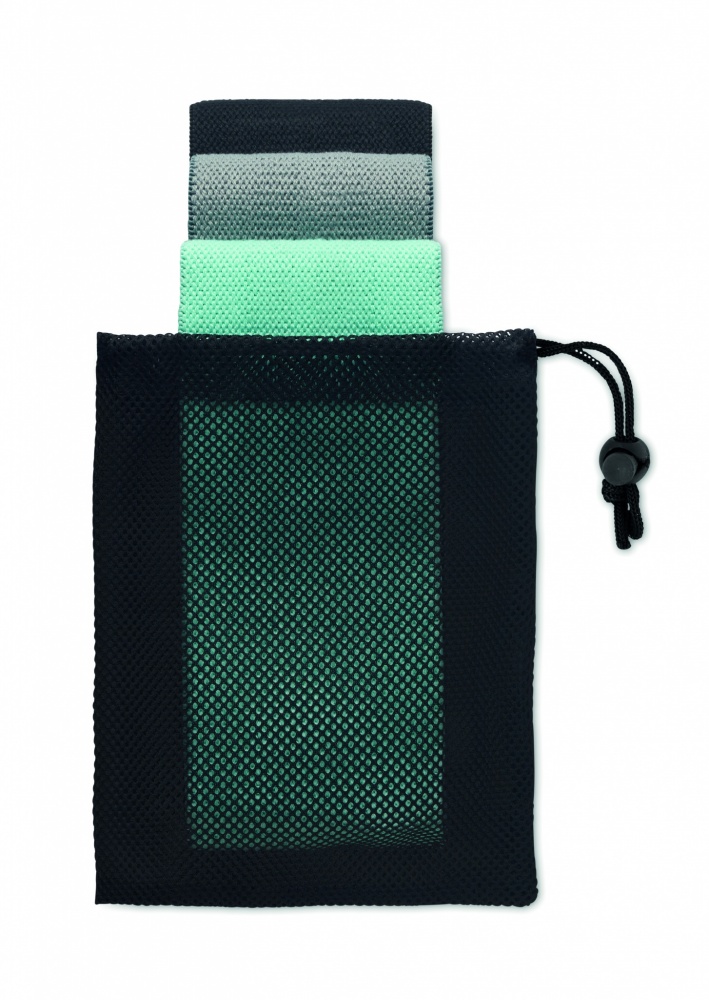 Logo trade ärikingitused foto: Komplektis 3 fitnessrihma kotis